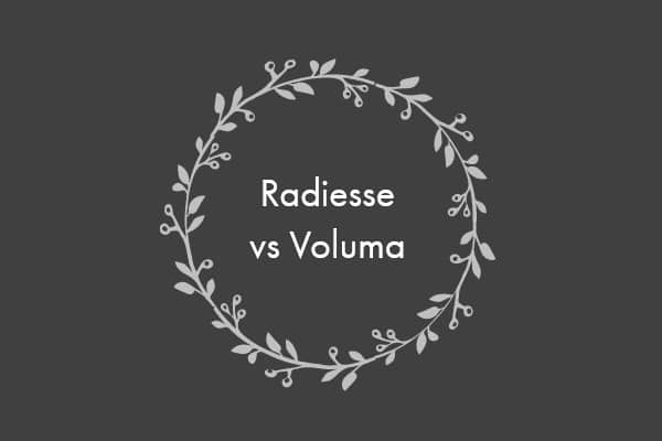 Radiesse vs Voluma: Treatment