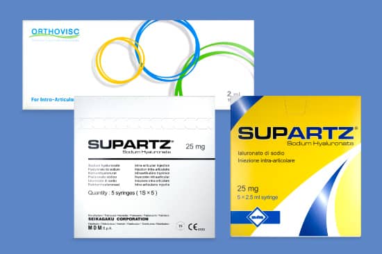 Orthovisc vs Supartz: Are They Made from Same Material?