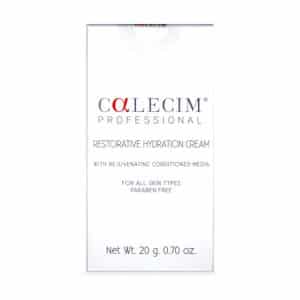 product, Calecim Restorative Hydration Cream 20g Front