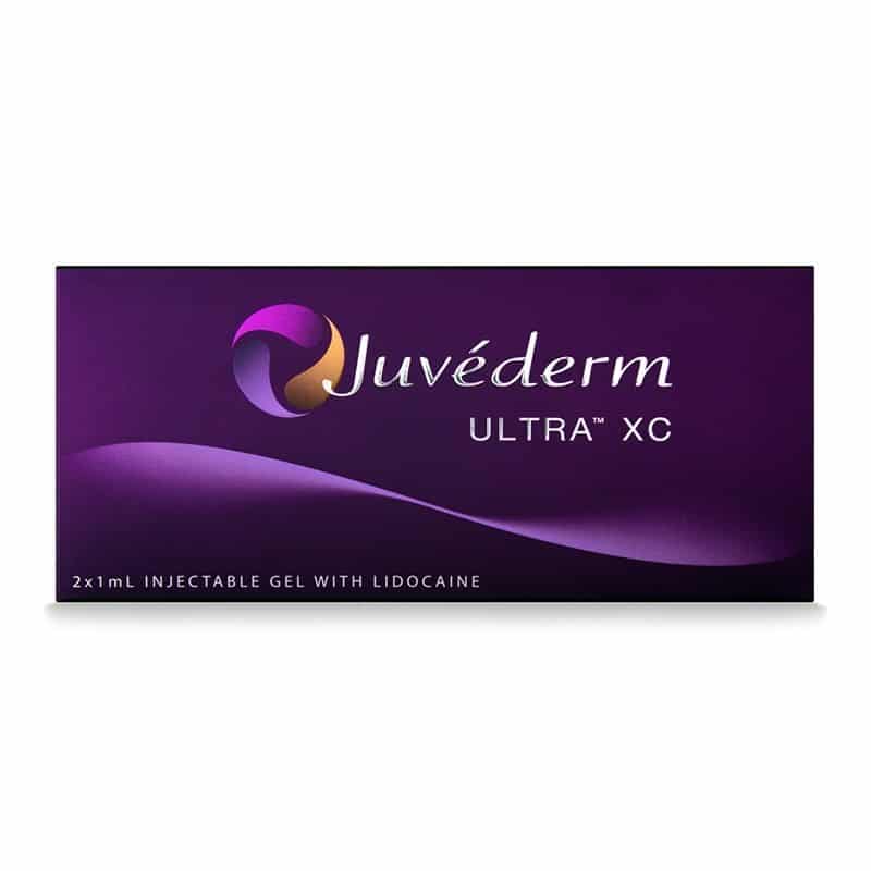 product, Juvederm Ultra XC Front