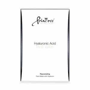 product, Princess Skincare HyaluronicAcidFaceMask Front