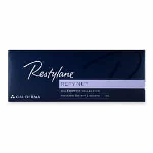 product, Restylane Refyne Front