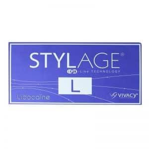 product, Stylage L Lidocaine Front