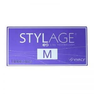 product, Stylage M Lidocaine Front