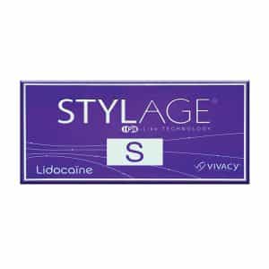 product, Stylage S Lidocaine Front