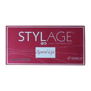 product, Stylage Special Lips Lidocaine Front