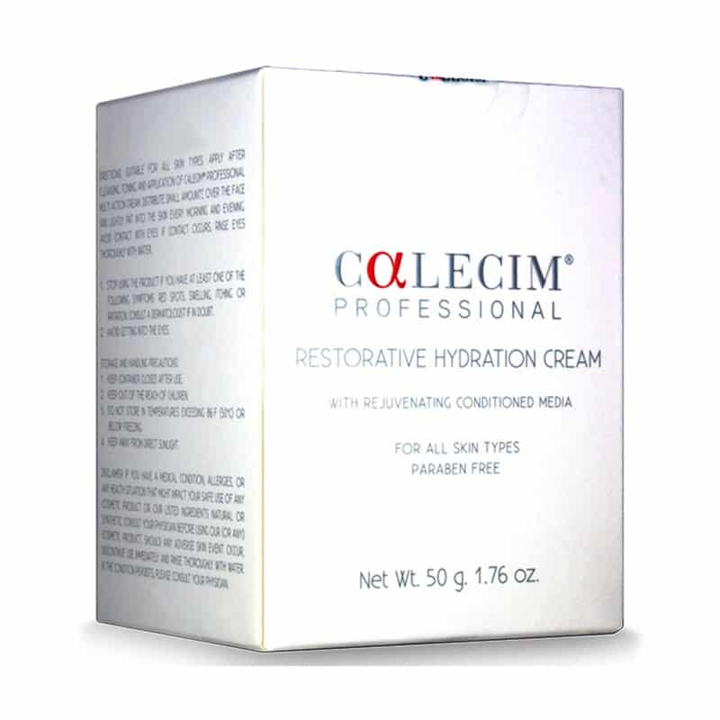 CALECIM® Professional Restorative Hydration Cream 50g  distributors