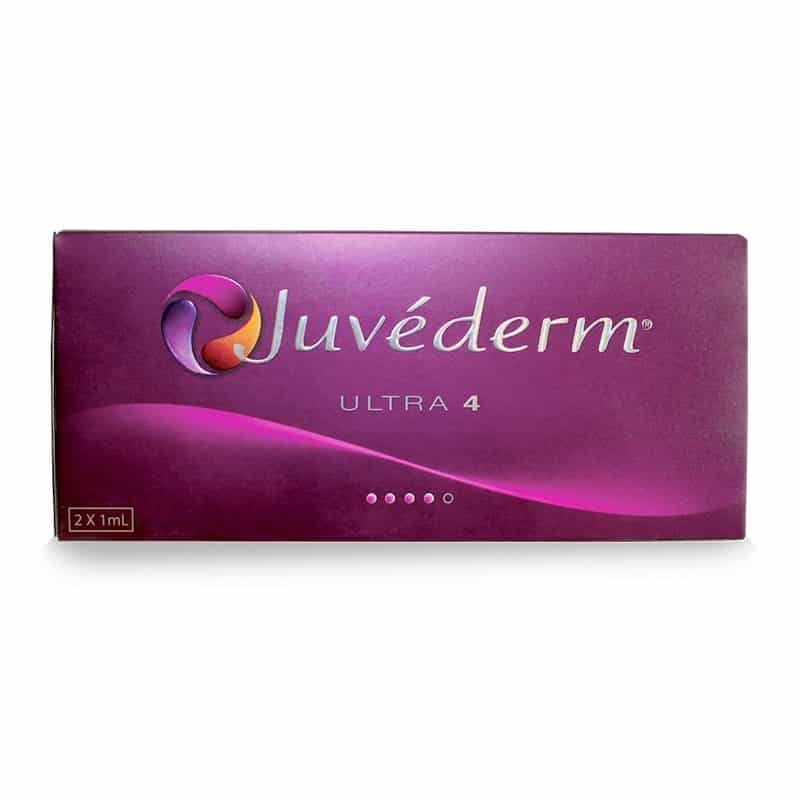 JUVEDERM® ULTRA 4 (2x1ml)  cost per unit is  $329