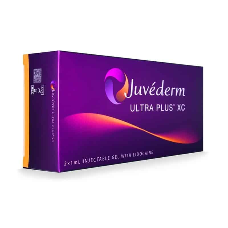 JUVEDERM® ULTRA PLUS XC  cost per unit is  $549