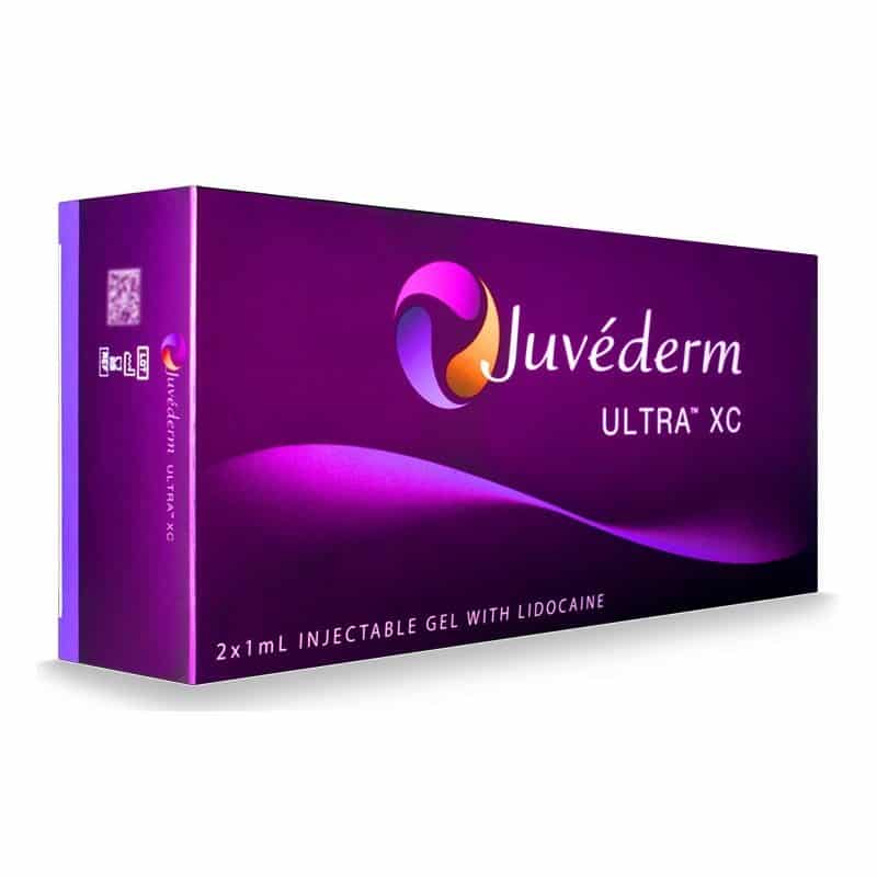 JUVEDERM® ULTRA XC  cost per unit is  $499
