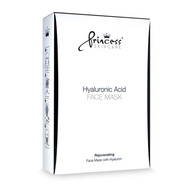 PRINCESS® SKINCARE HYALURONIC ACID MASK  distributors