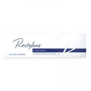 Restylane 1ml Lidocaine Front