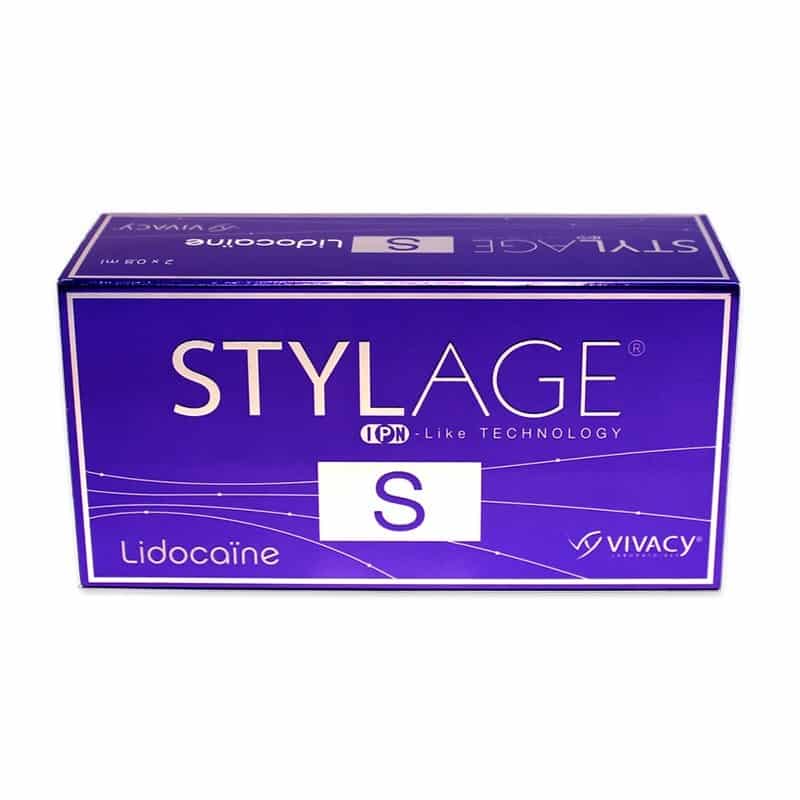 STYLAGE® S w/Lidocaine  cost per unit is  $118