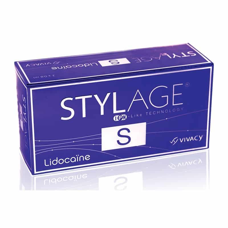 STYLAGE® S w/Lidocaine  cost per unit is  $118