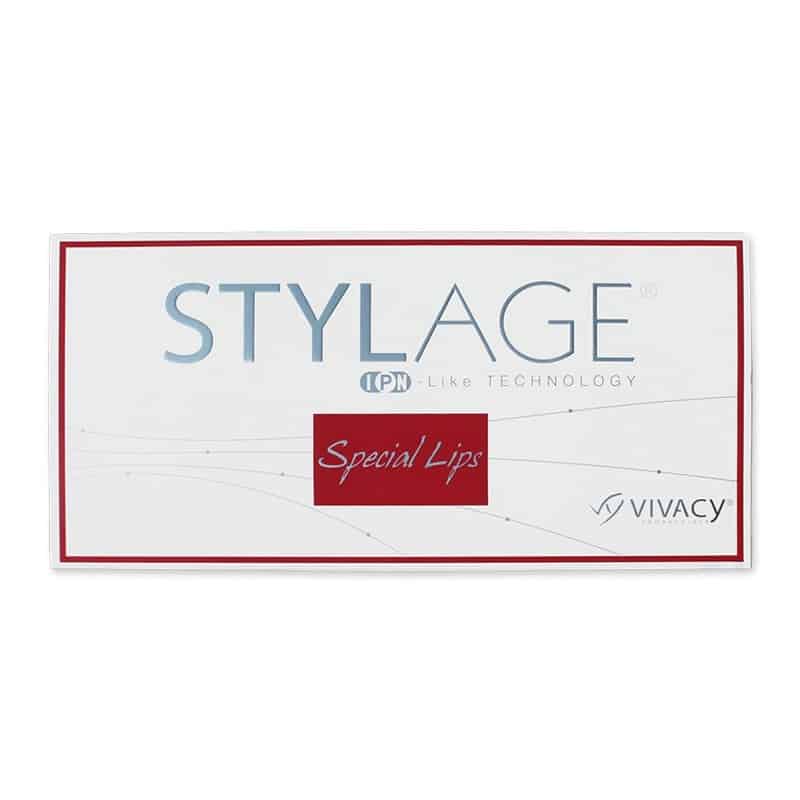 STYLAGE® SPECIAL LIPS  cost per unit is  $88