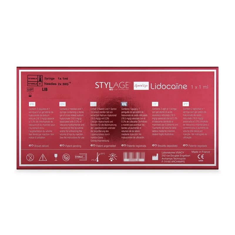 STYLAGE® SPECIAL LIPS w/Lidocaine  distributors