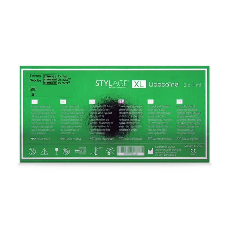STYLAGE® XL w/Lidocaine  distributors