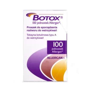 Botox 100U Polish Front