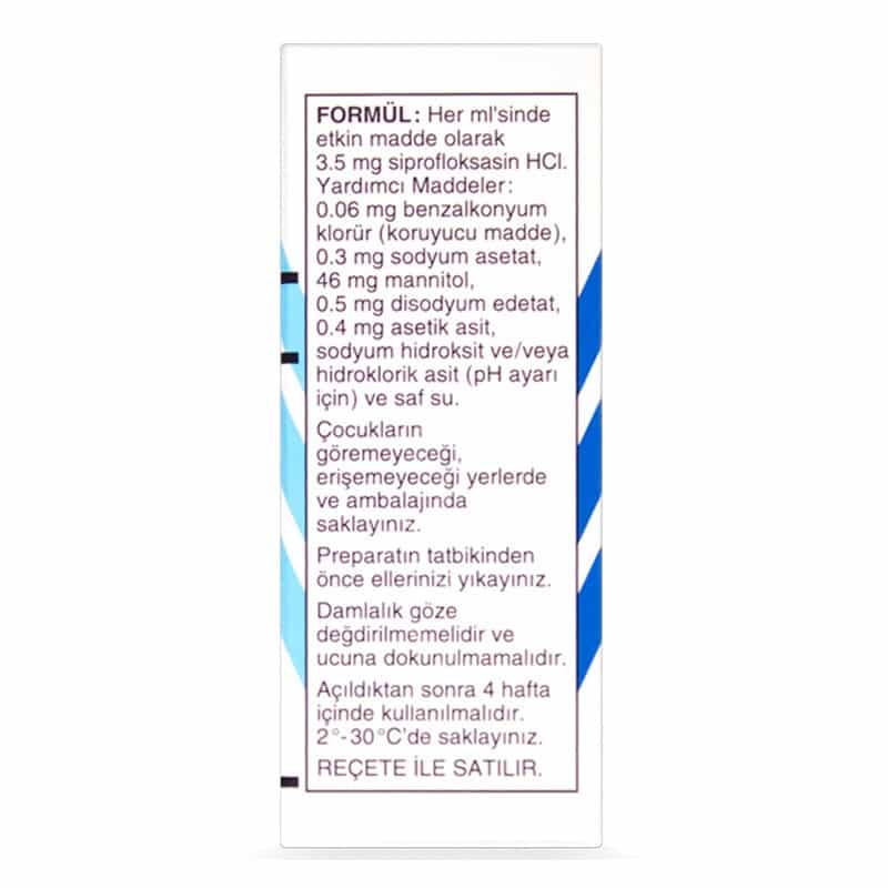 Buy CILOXAN 0.3 EYE DROPS NonEnglish Online Medical SPA RX Wholesale 2022