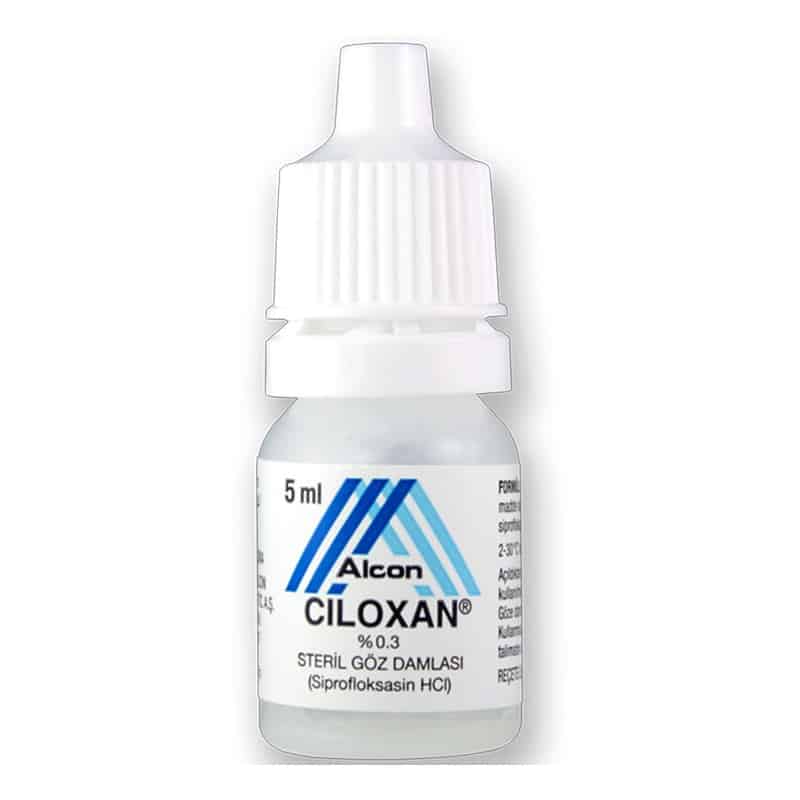 Buy CILOXAN 0.3 EYE DROPS NonEnglish Online Medical SPA RX Wholesale 2022