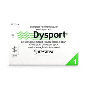 Dysport 500U Non Eng Front