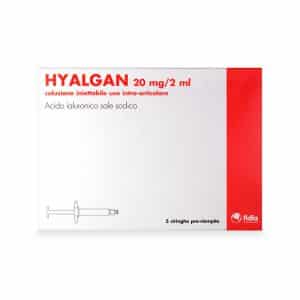 Hyalgan Italian 5 Syringes Front