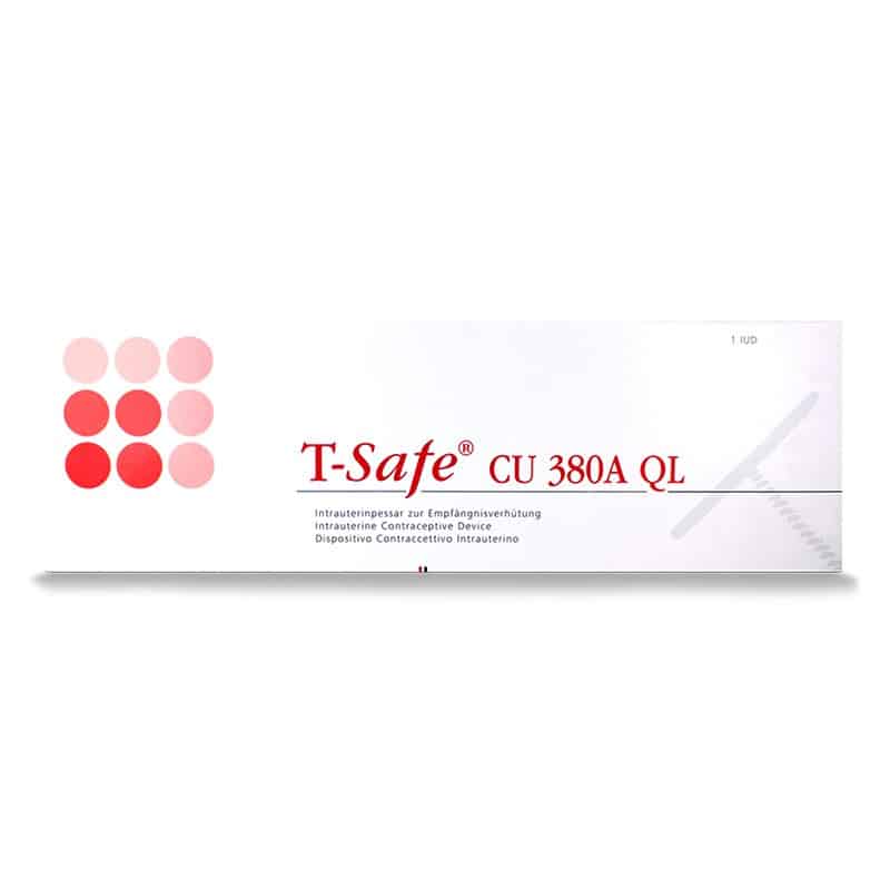 Buy T-SAFE® CU 380A QL IUD  online