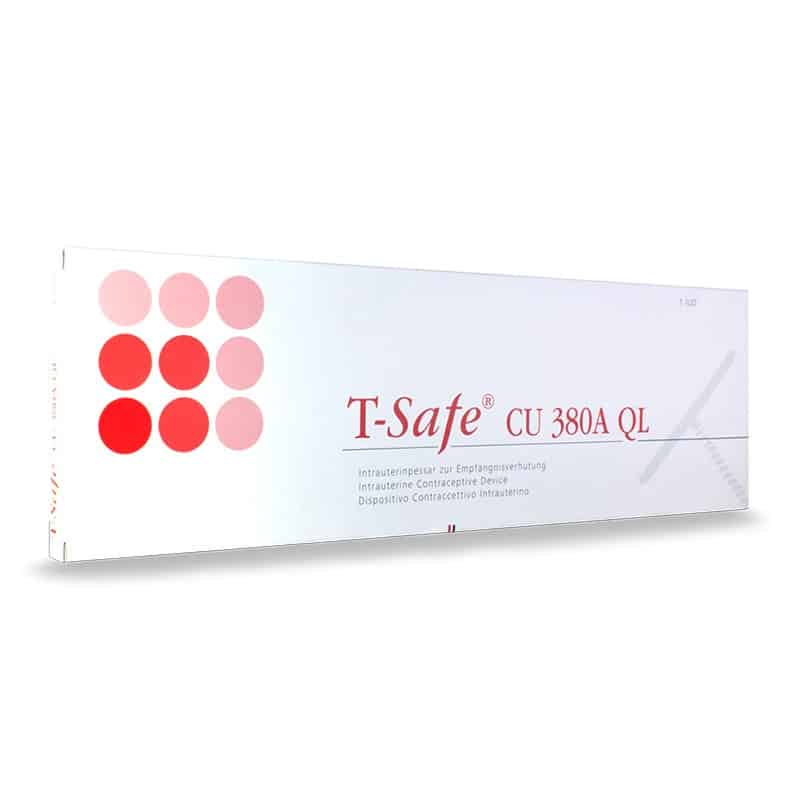 Buy T-SAFE® CU 380A QL IUD  online