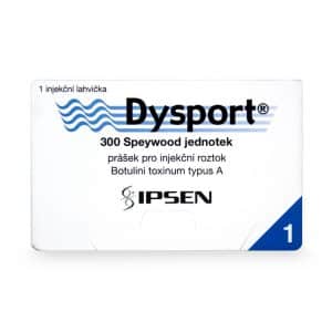 Dysport 300U Czech Front