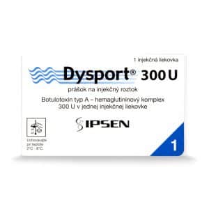 Dysport 300U Non Eng Front