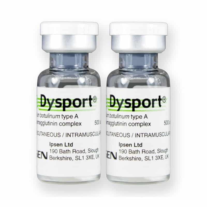 Buy DYSPORT® 500u 2 vials  online