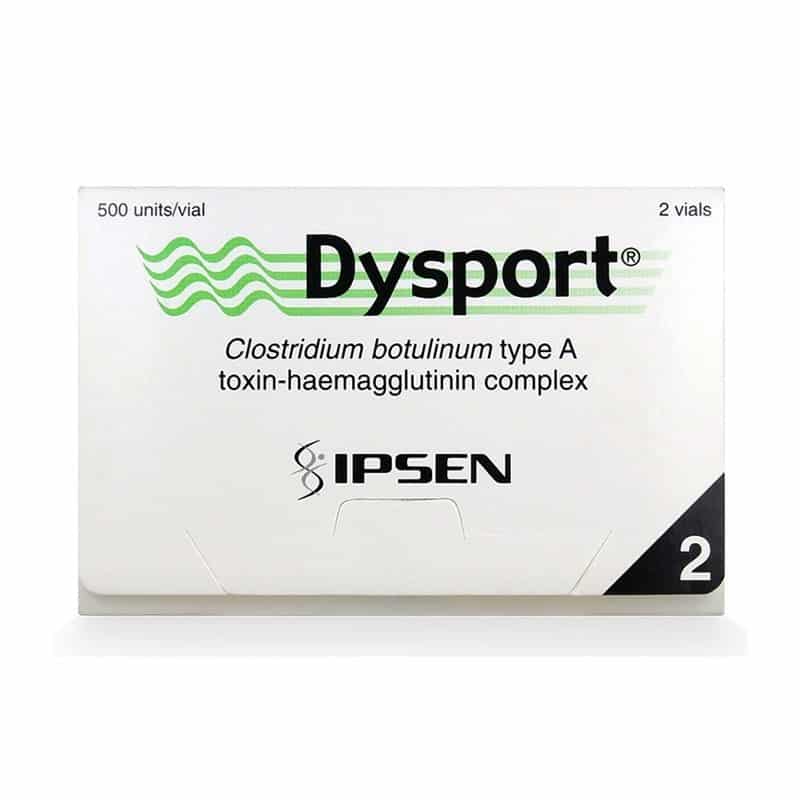 Buy DYSPORT® 500u 2 vials  online