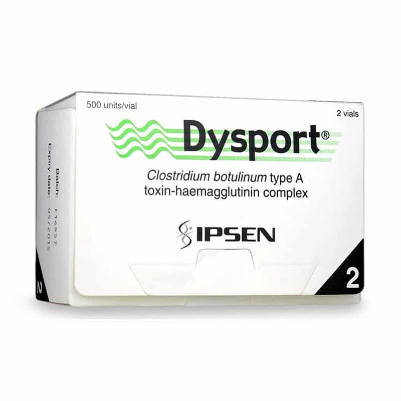 Buy DYSPORT® 500u 2 vials  online