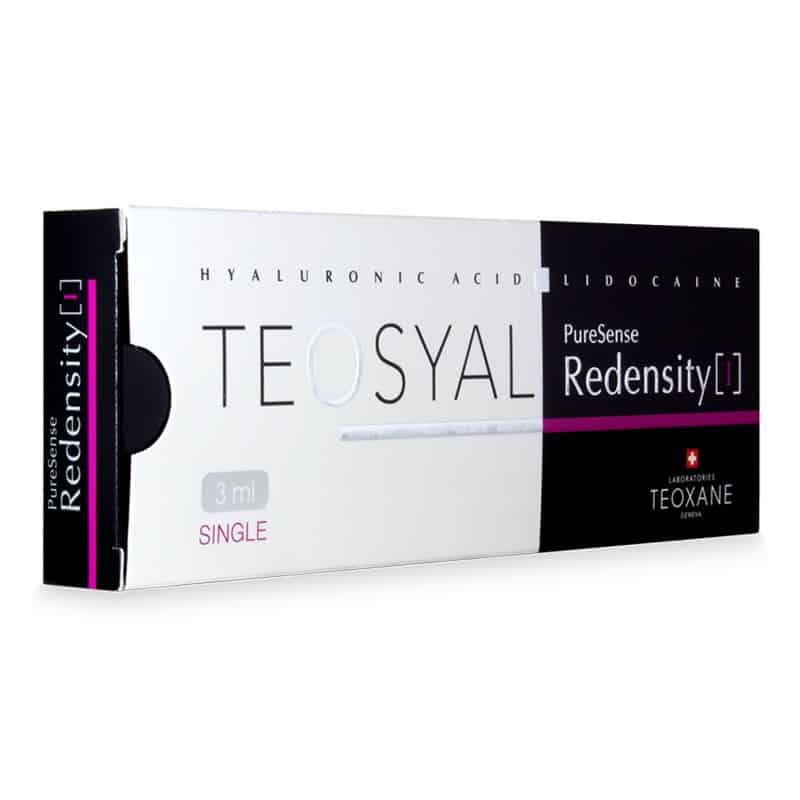 TEOSYAL PURESENSE REDENSITY I 1x3ml  cost per unit is  $109