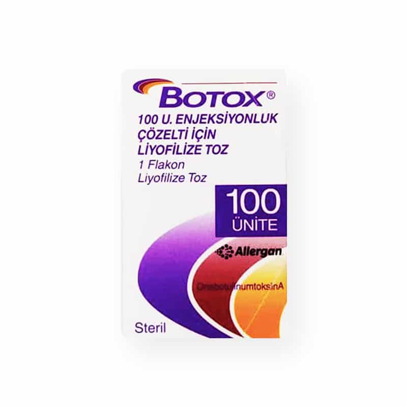 ALLERGAN BOTOX 100U TURKISH NONENGLISH 01