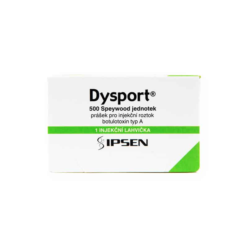 Buy DYSPORT® 500u (Czech)  online