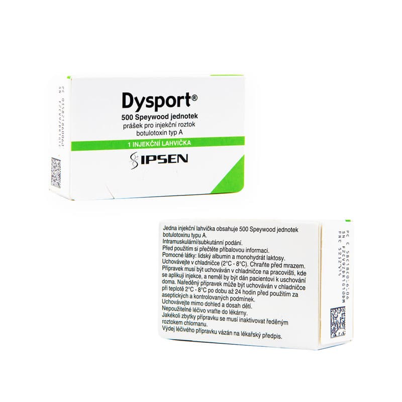 Buy DYSPORT® 500u (Czech)  online