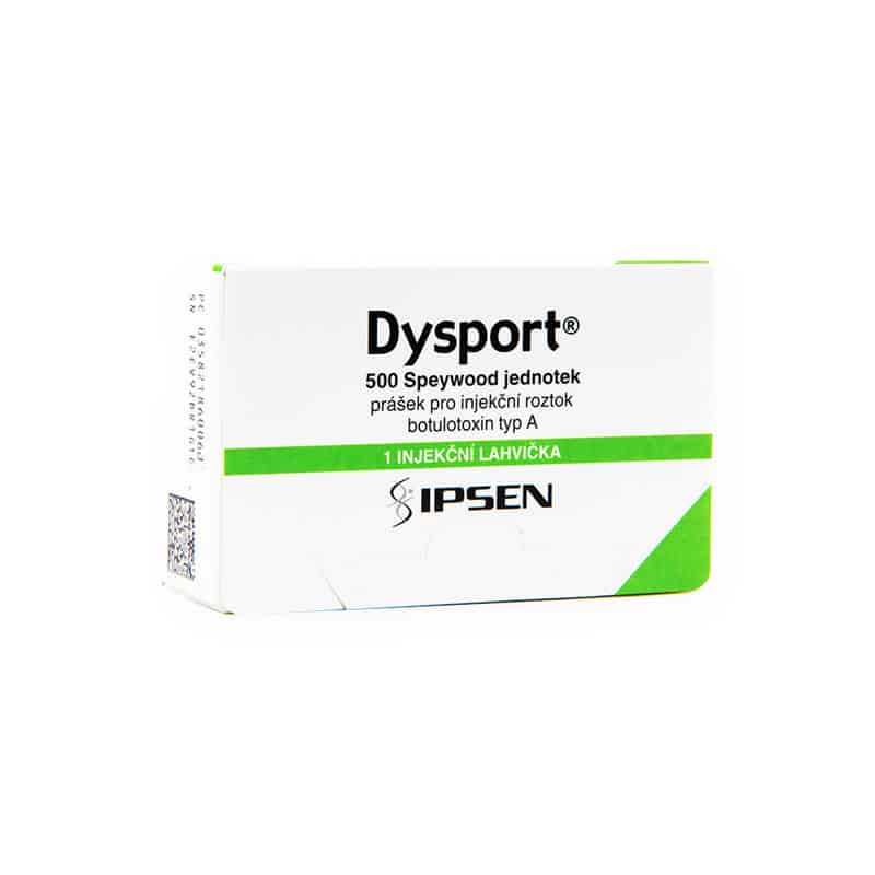 Buy DYSPORT® 500u (Czech)  online