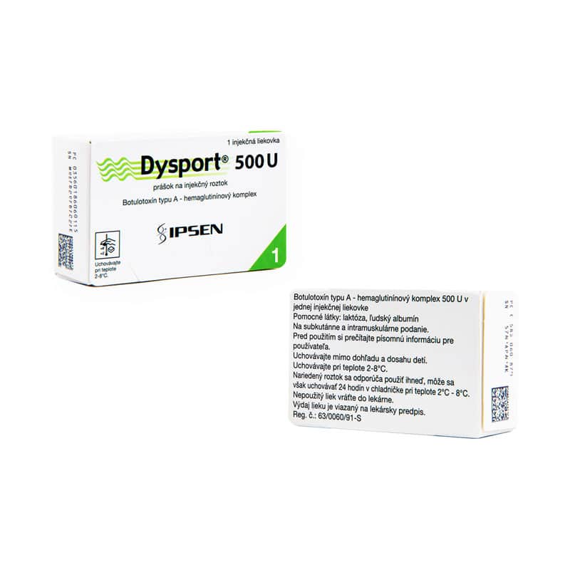 Buy DYSPORT® 500u (Slovakian)  online