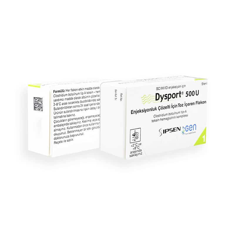 Buy DYSPORT® 500u (Non-English)  online