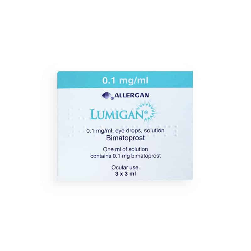 LUMIGAN® (3x3ml)