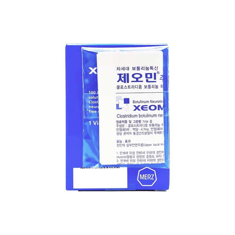 Buy XEOMIN® 100u (English/Korean)  online