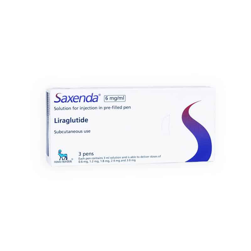 Buy SAXENDA® 6mg/ml - 3mg Pen  online