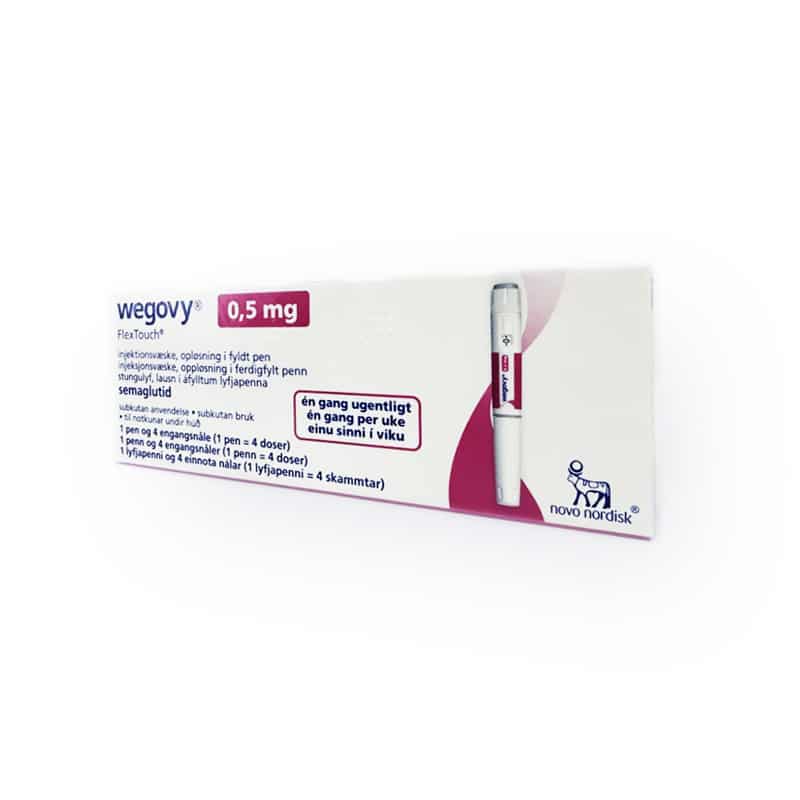 Buy WEGOVY® FLEXTOUCH 0.5mg (Danish)  online