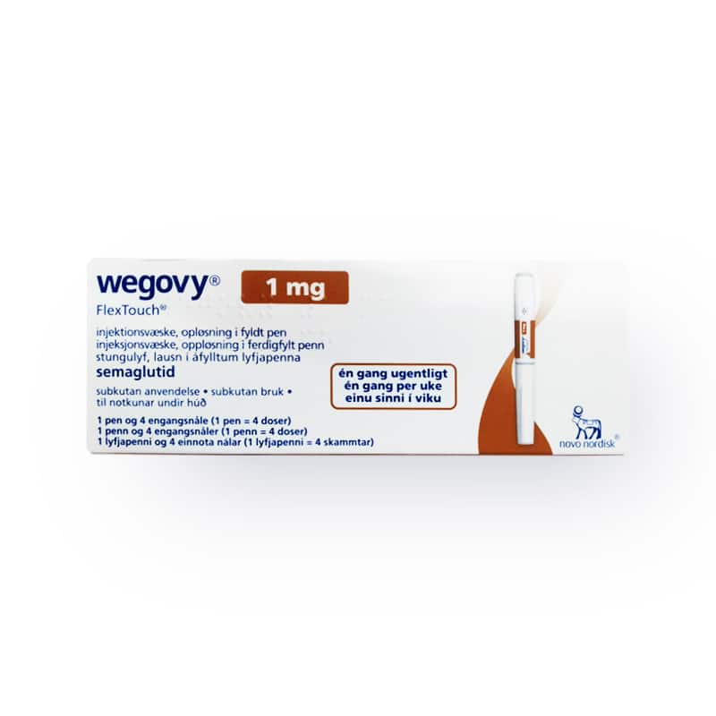 Buy WEGOVY® FLEXTOUCH 1mg (Danish)  online