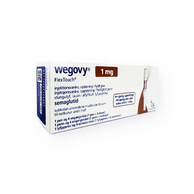 Buy WEGOVY® FLEXTOUCH 1mg (Danish)  online