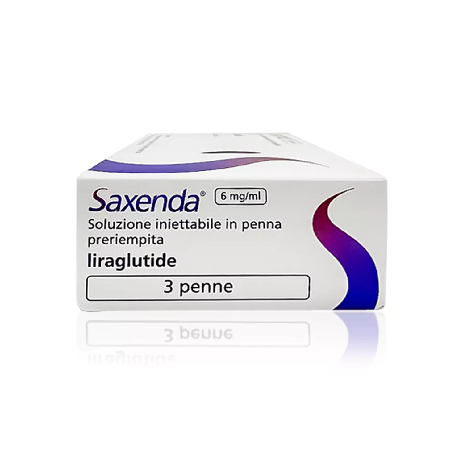 Buy SAXENDA® 6mg/ml - 3 Syringes (Italian)  online