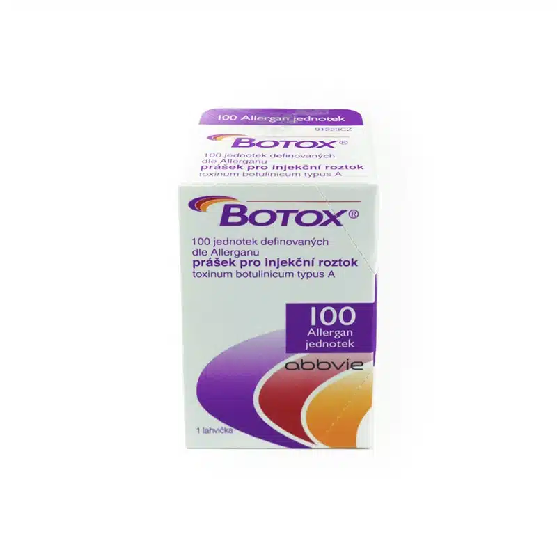 ABBVIE BOTOX® 100u (Czech) 01