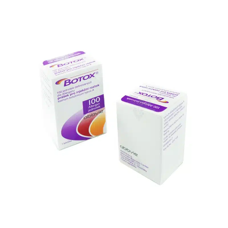 Buy BOTOX® 100u (Czech)  online