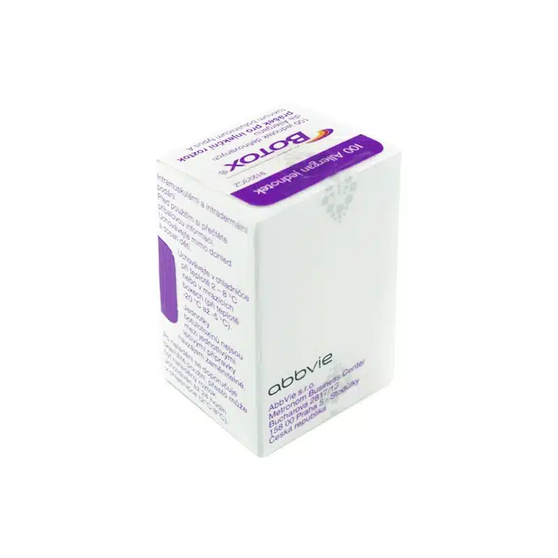 Buy BOTOX® 100u (Czech)  online